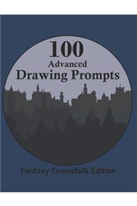 100 Advanced Drawing Prompts
