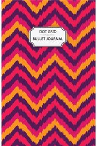 Zig Zag Colours Dot Grid Bullet Journal