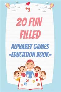20 Fun-Filled Alphabet Games