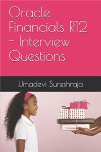 Oracle Financials R12 - Interview Questions