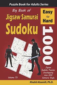 Big Book of Jigsaw Samurai Sudoku