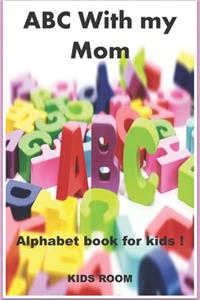 Alphabet book for kids