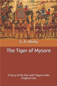 The Tiger of Mysore