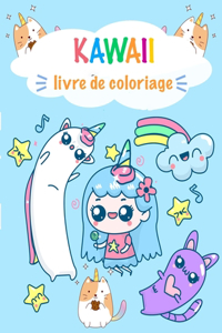 KAWAII livre de coloriage