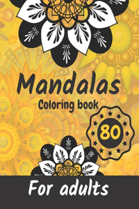 80 Mandalas for adults