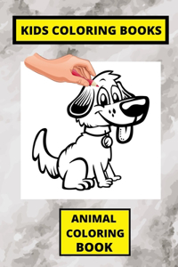 Kids Coloring Books Animal Coloring Book