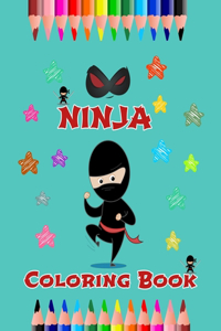 Ninja Coloring Book