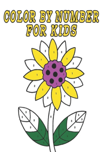 Color By Number For Kids