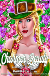 Adult Coloring Book - Charmer Beauty