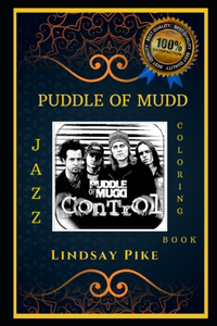 Puddle of Mudd Jazz Coloring Book