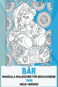Mandala Malbücher für Erwachsene - Neue Version - Tiere - Bär
