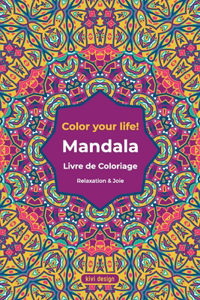 Mandala Livre de Coloriage