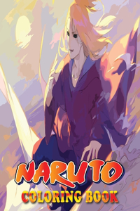 Naruto Coloring Book