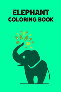 Elephant Coloring Book