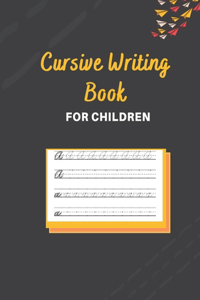 Cursive Writing Book for Children