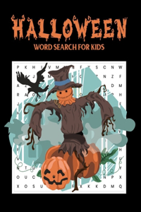 Halloween Word Search for Kids
