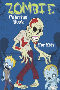 Zombie Coloring Book for Kids