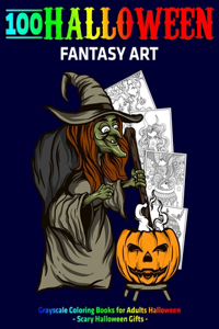 100 Halloween Fantasy Art