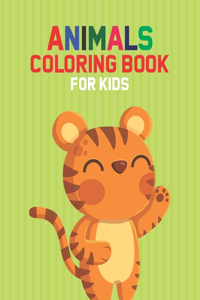 Animals Coloring Book For Kids