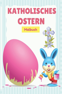 katholisches Ostern Malbuch