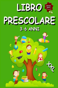 Libro prescolare 3-6 anni