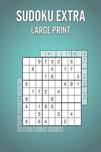 Sudoku Extra Large Print