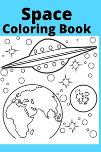 Space Coloring Book