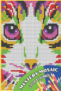 Mystery Mosaic Color By Number
