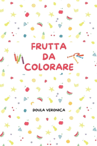 Frutta da colorare