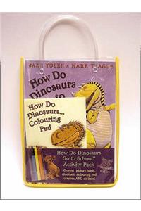 How Do Dinosaurs Go to School Activity Pack