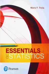 Essentials of Statistics Plus Mylab Statistics with Pearson Etext -- 18 Week Access Card Package