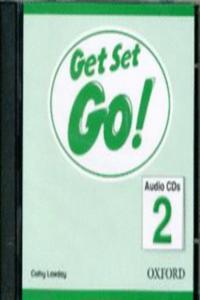 Get Set Go 2 Class CD
