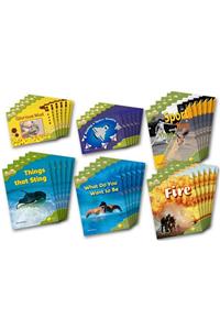 Oxford Reading Tree: Level 7: Fireflies: Class Pack (36 books, 6 of each title)