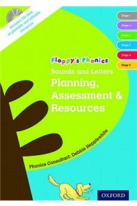 Oxford Reading Tree: Floppy's Phonics: Sounds and Letters: Planning, Assessment & Resources Book & CD