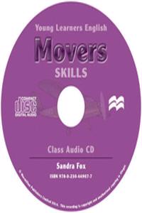 Young Learners English Skills Movers Class Audio CD