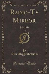 Radio-TV Mirror, Vol. 42