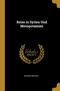 Reise in Syrien Und Mesopotamien