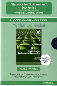 Student Access Card for Statistics for Business and Economics: Global Edition
