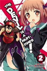 Devil Is a Part-Timer!, Vol. 2 (Manga)