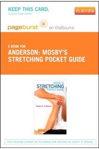 Mosby's Stretching Pocket Guide - Elsevier eBook on Vitalsource (Retail Access Card)