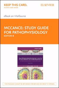 Study Guide for Pathophysiology- Elsevier eBook on Vitalsource (Retail Access Card)