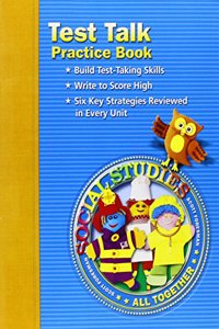 Social Studies 2003 Test Talk Practice Book Grade 1