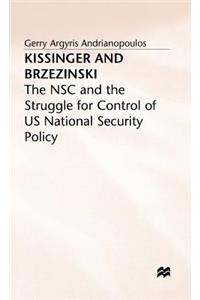 Kissinger and Brzezinski