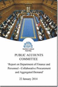 Report on Department of Finance and Personnel - collaborative procurement and aggregated demand