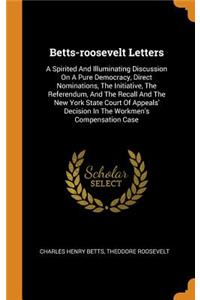 Betts-Roosevelt Letters