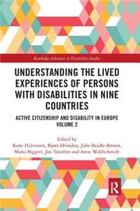 Understanding the Lived Experiences of Persons with Disabilities in Nine Countries