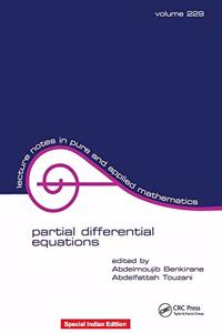 Partial Differential Equations (Lecture Notes In Pure and Applied Mathematics)(Special Indian Edition/ Reprint Year : 2020)