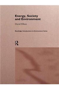Energy, Society and Environment