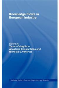 Knowledge Flows in European Industry