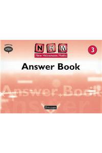 New Heinemann Maths Yr3, Answer Book